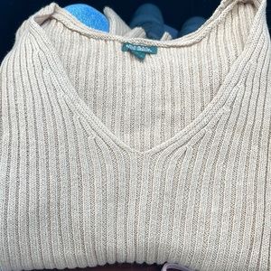 Tan long sleeve sweater